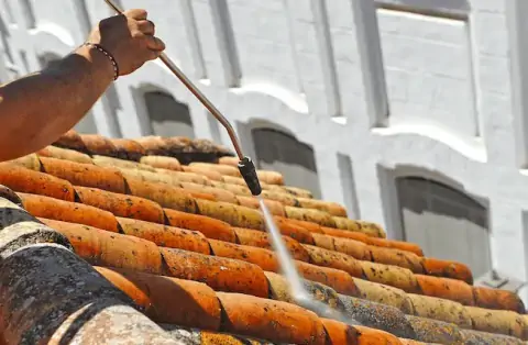 Nettoyage de toitures - Cambrai